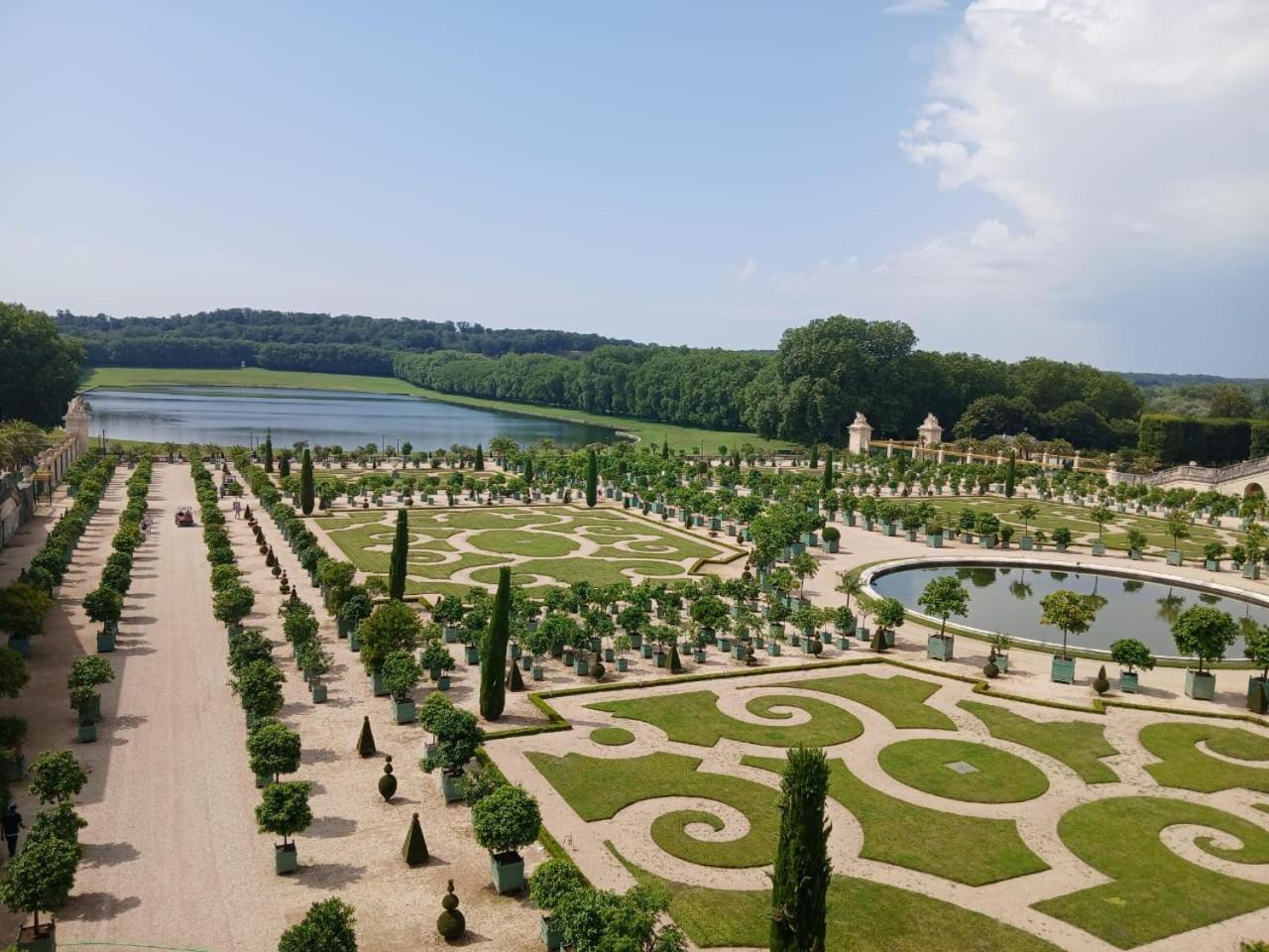 Studette Remilly A Versailles Exterior foto
